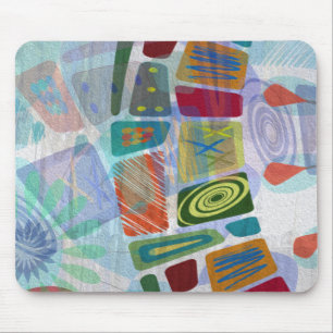 Midway Panels III Mouse Pad