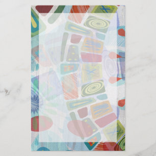 Midway Panels III Stationery