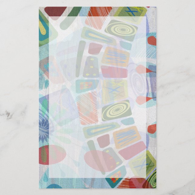 Midway Panels III Stationery (Front)