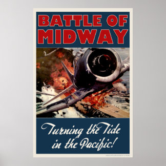 Midway Rememberance Poster