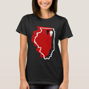 Midwest Chicago Illinois Mens Womens T-Shirt