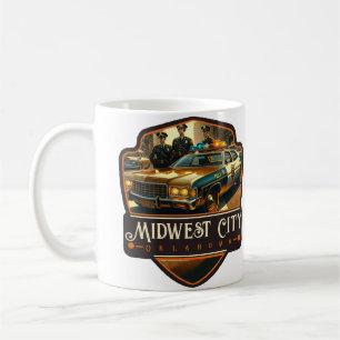 Midwest City, Oklahoma Vintage Coffee Mug