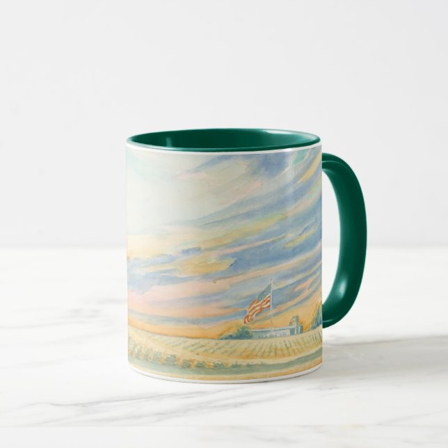 Midwest Sunrise Mug (Front Right)