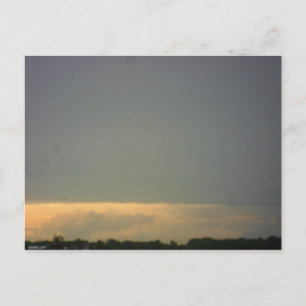 Midwest sunrise postcard