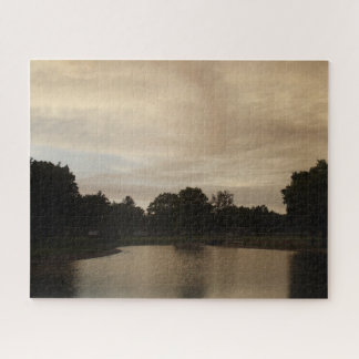 Midwest sunset jigsaw puzzle
