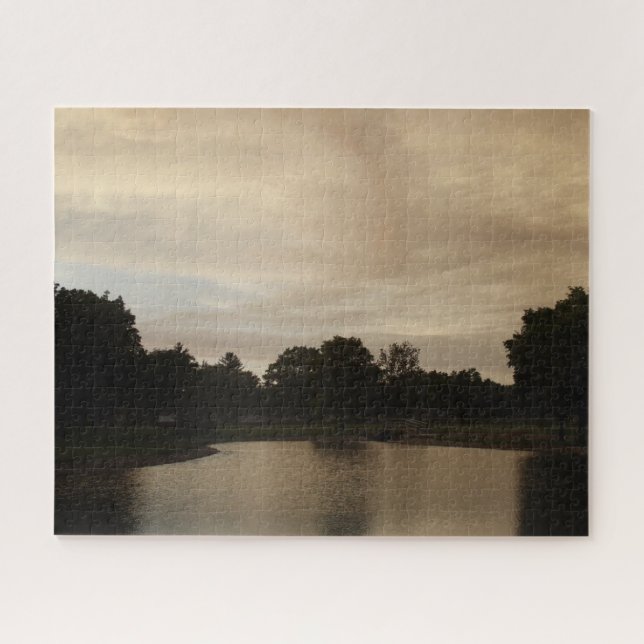 Midwest sunset jigsaw puzzle (Horizontal)