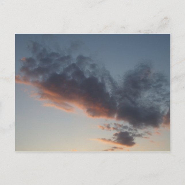 Midwest sunset postcard (Front)