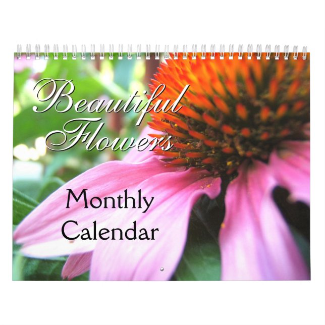 Midwestern Garden Flowers Original Photography Calendar (Cover)