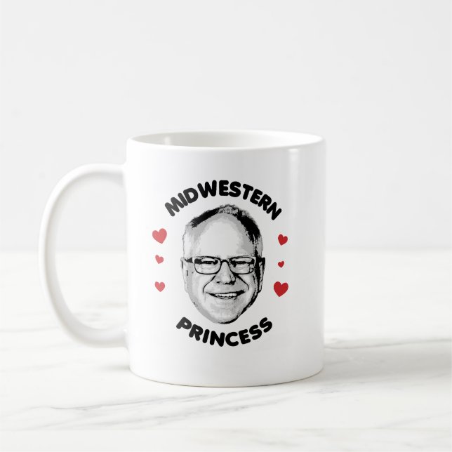 Midwestern Princess Coffee Mug (Left)