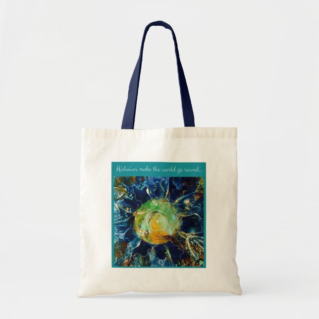 midwife advocacy tote bag (Front)