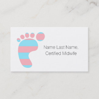 Midwife Business Card