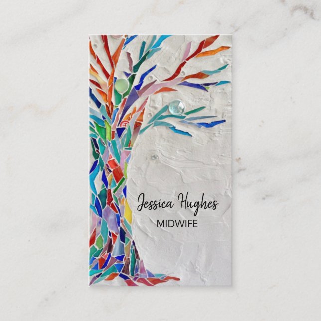 Midwife Business Card (Front)