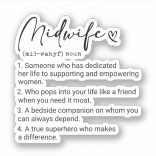 Midwife Definition, Gift For Midwife, Midwifery