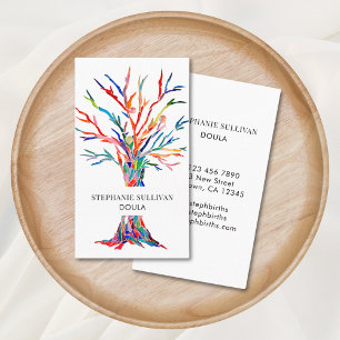 Midwife Doula Business Card