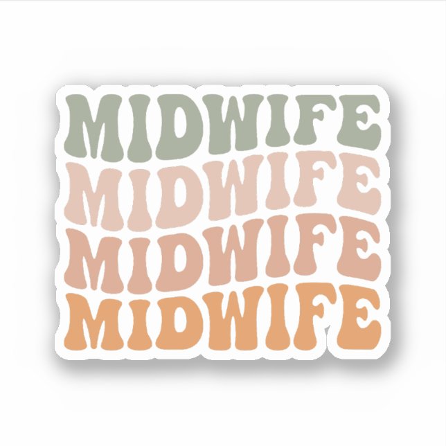 Midwife Gift For Midwife, Midwifery (Front)
