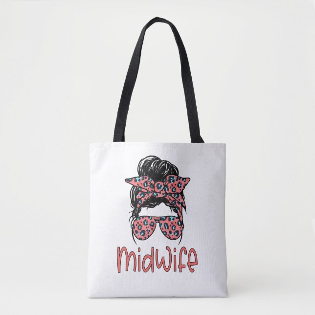 Midwife Gift Tote Bag (Front)