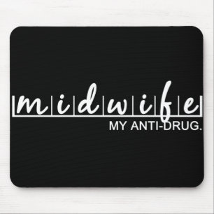 Midwife Mouse Pad