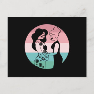 Midwife Pregnancy Birth Gift Thank You Postcard