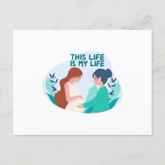 Midwife Pregnant Obstetrician Postcard