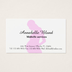 Midwife service Business Card