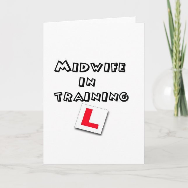 midwife training card (Front)