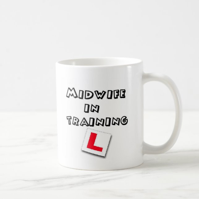midwife training coffee mug (Right)