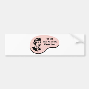 Midwife Voice Bumper Sticker