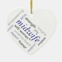 midwife word cloud