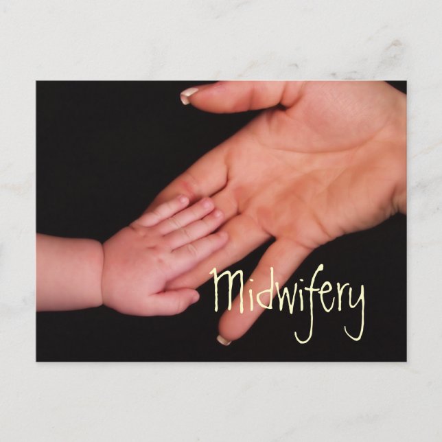 Midwifery Postcard (Front)