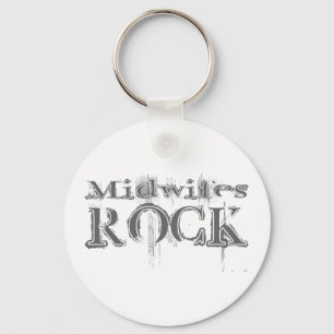 Midwifes Rock Key Ring