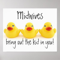 Midwives and Yellow Rubber Ducks