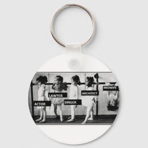 midwives are different key ring