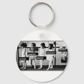midwives are different key ring