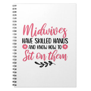 Midwives Midwife Obstetrician Maternity Nurse Baby Notebook