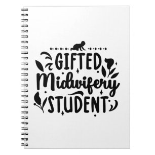 Midwives Obstetricians Midwifery Doula Gift Idea Notebook