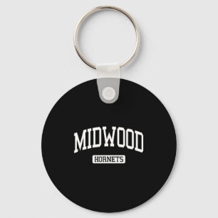 Midwood high school hs brooklyn ny varsity sports key ring