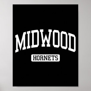 Midwood high school hs brooklyn ny varsity sports poster