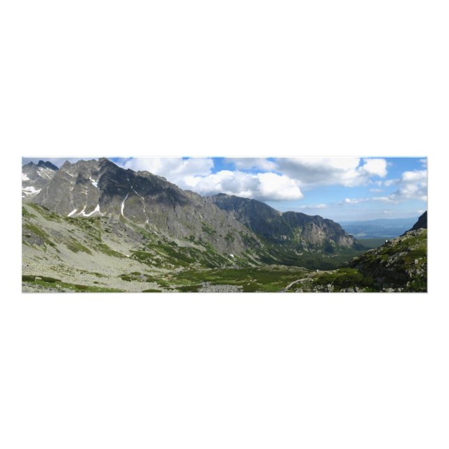 Mieguszowiecka Valley, High Tatras Photo Print (Front)