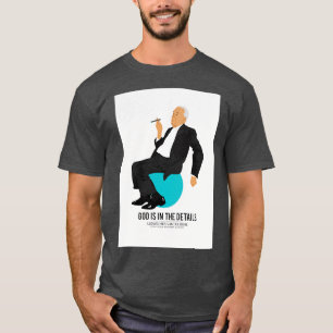 Mies van der Rohe God is in the Details 1 T-Shirt