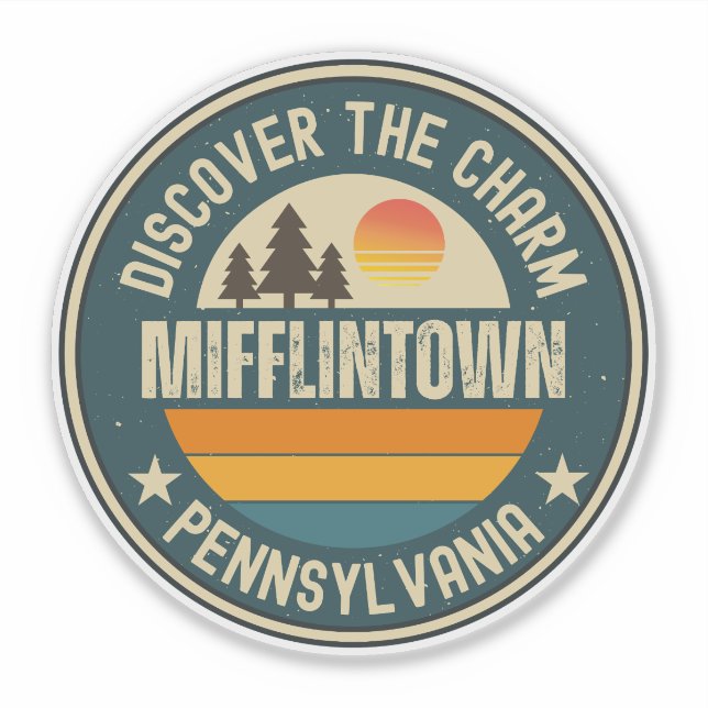 Mifflintown, Pennsylvania (Front)