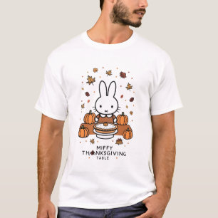 Miffy on Thanksgiving T-Shirt