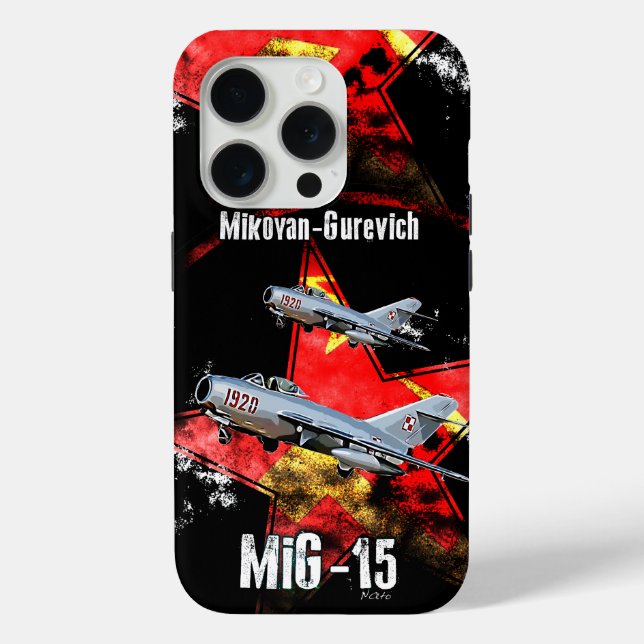 Mig15 phone case (Back)