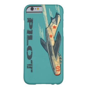 Mig 15 Russian Jet Fighter Barely There iPhone 6 Case