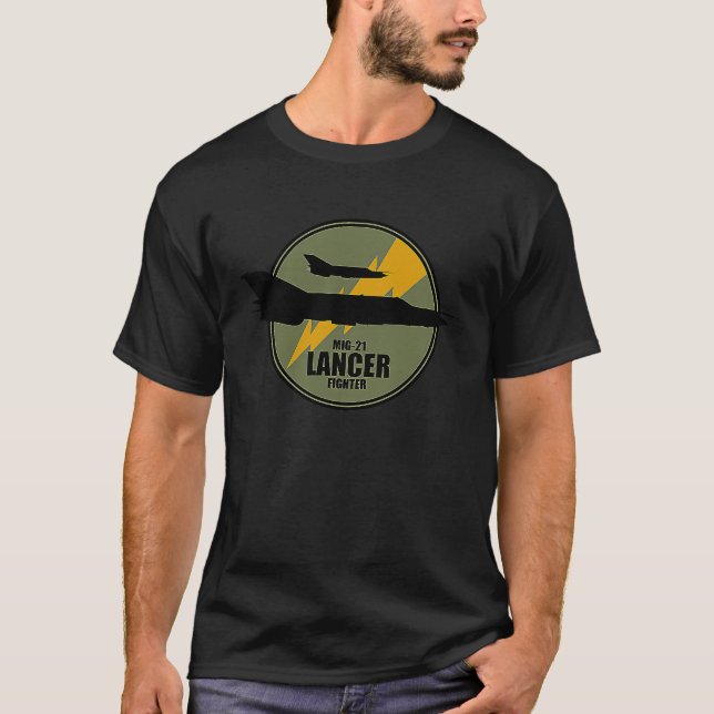MIG 21 Lancer T-Shirt (Front)