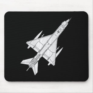 Mig-21 Mousepad