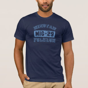 MIG-29 Fulcrum - BLUE T-Shirt