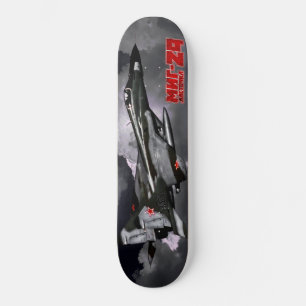 MiG-29 Skateboard