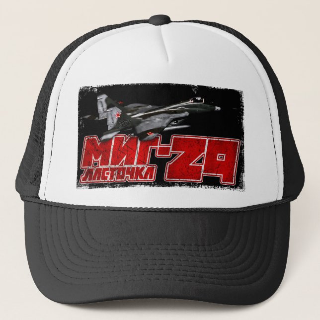 MiG-29 Trucker Hat (Front)