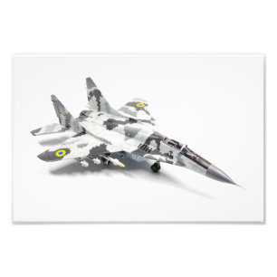 Mig-29 Ukrainian Air Force Photo Print