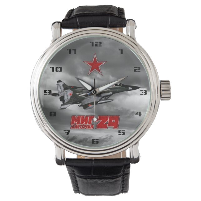 MiG-29 Watch (Front)